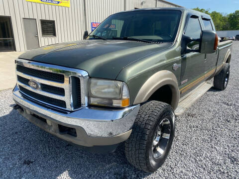 2004 Ford F-250 Super Duty for sale at Alpha Automotive in Odenville AL