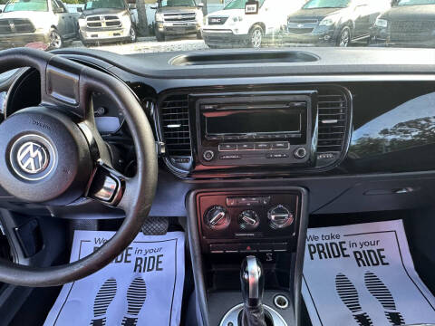 2015 Volkswagen Beetle 1.8T Entry PZEV