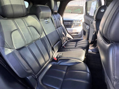 2017 Land Rover Range Rover Sport HSE