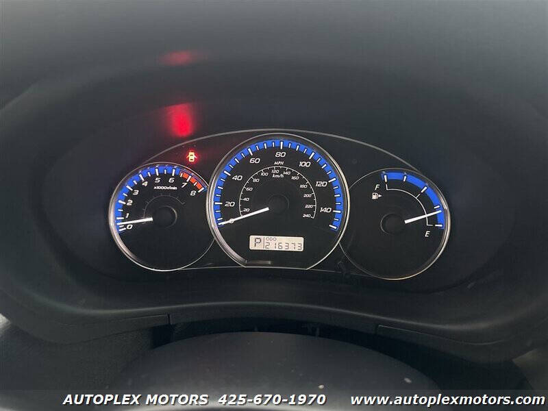 2012 Subaru Forester 2.5X