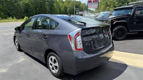 2012 Toyota Prius Three