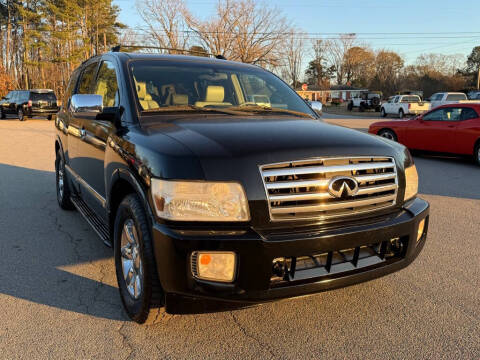 2005 Infiniti QX56