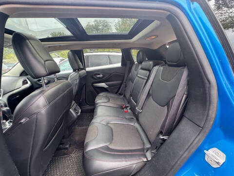 2018 Jeep Cherokee Trailhawk