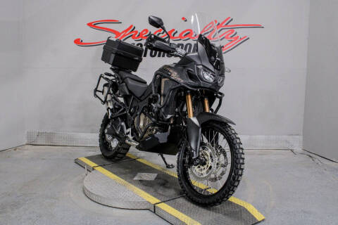 2018 Honda Africa Twin DCT