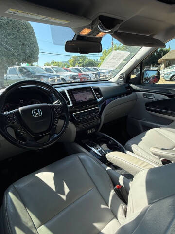 2018 Honda Pilot Touring