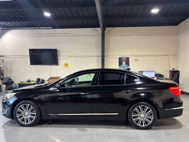 2014 Kia Cadenza Premium