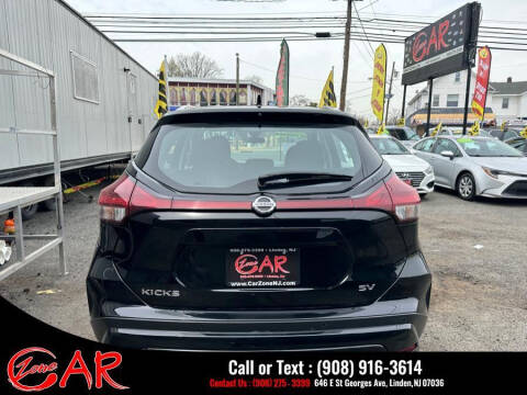 2021 Nissan Kicks SV