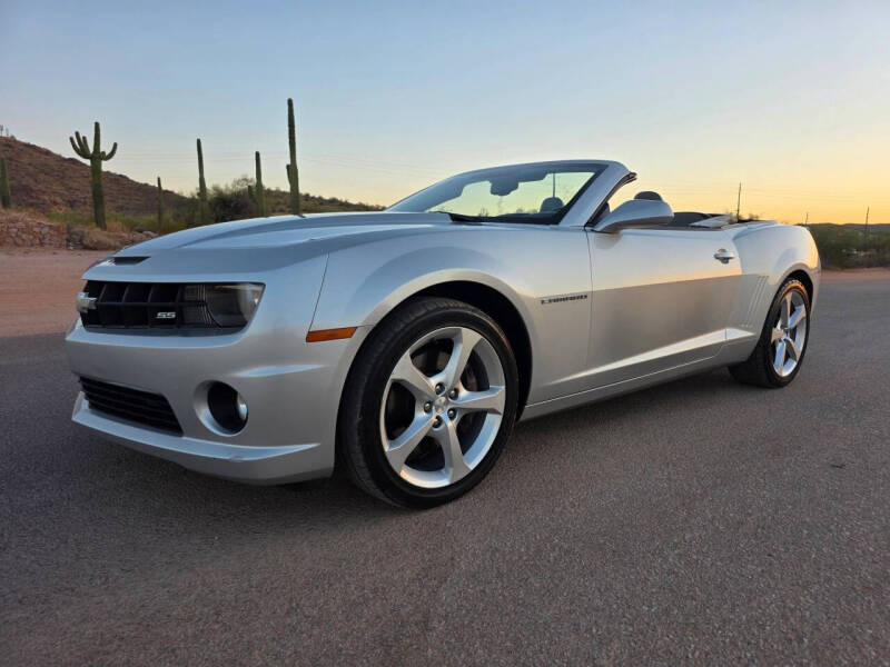 2012 Chevrolet Camaro SS
