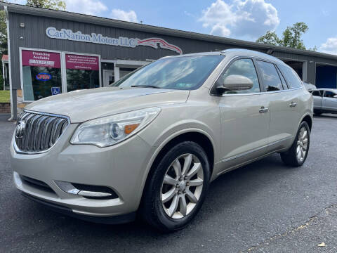 2014 Buick Enclave for sale at CarNation Motors LLC in Harrisburg PA