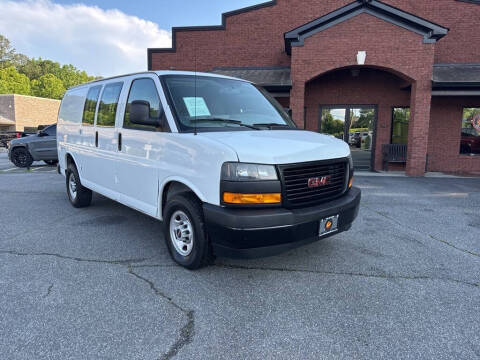 2018 GMC Savana 2500