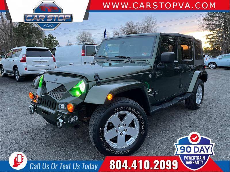 2007 Jeep Wrangler Unlimited For Sale In Topeka, KS ®