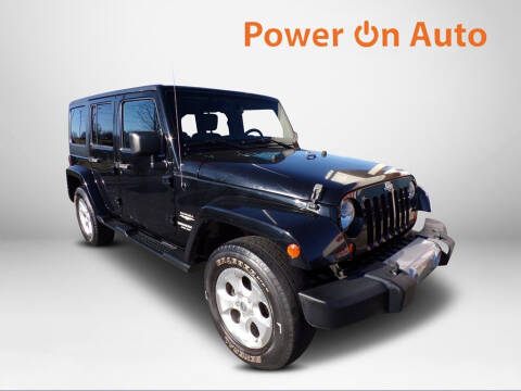 2013 Jeep Wrangler Unlimited for sale at Power On Auto LLC in Monroe NC