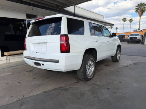 2017 Chevrolet Tahoe Special Service