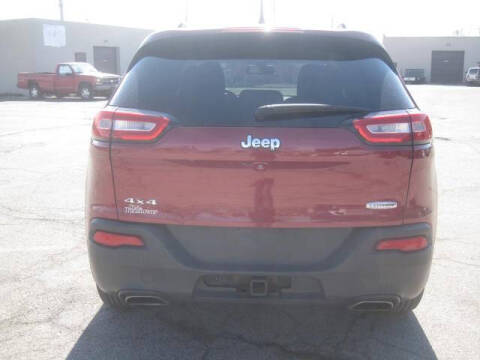 2015 Jeep Cherokee Latitude