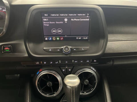 2021 Chevrolet Camaro