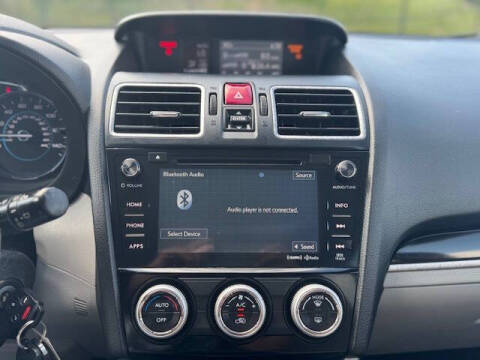 2018 Subaru Forester 2.5i Limited