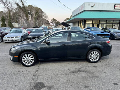 2012 Mazda MAZDA6 i Touring Plus