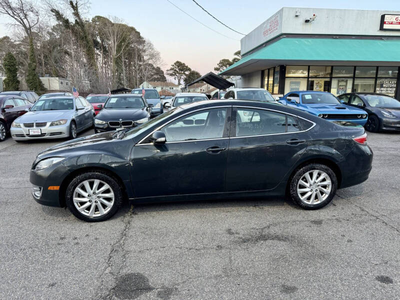 2012 Mazda MAZDA6 i Touring Plus