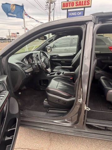 2018 Dodge Grand Caravan GT