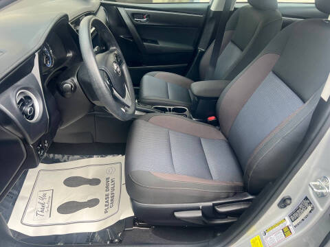 2017 Toyota Corolla LE