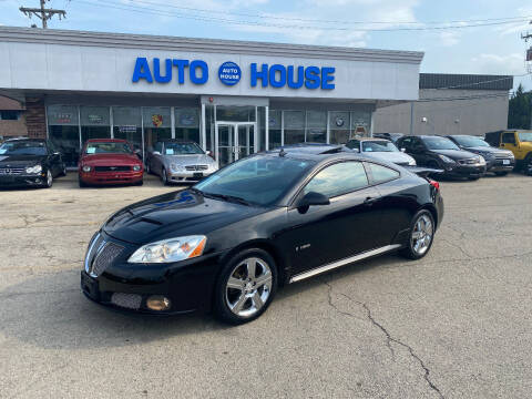 2008 Pontiac G6 for sale at Auto House Motors in Downers Grove IL