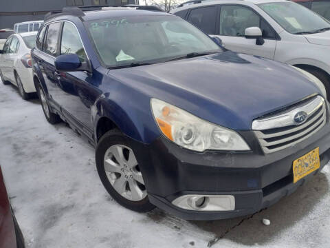2010 Subaru Outback for sale at ALASKA PROFESSIONAL AUTO in Anchorage AK