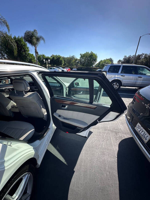 2012 Mercedes-Benz E-Class E 350 Luxury 4MATIC