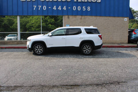 2023 GMC Acadia SLE