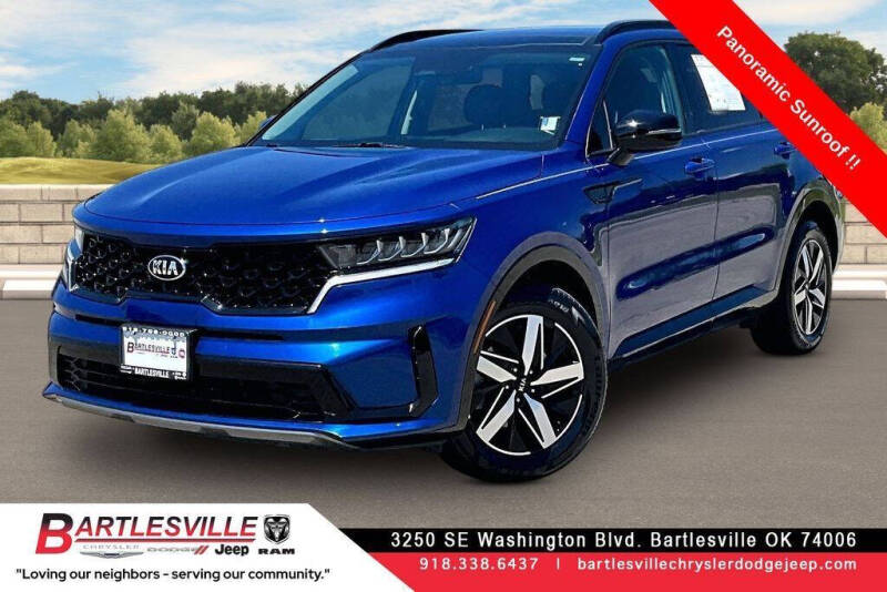 2021 Kia Sorento S