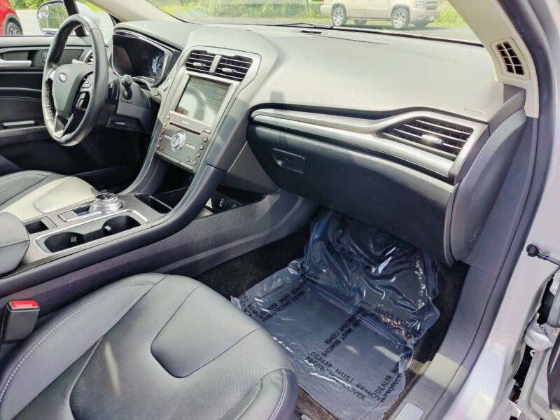 2018 Ford Fusion Titanium