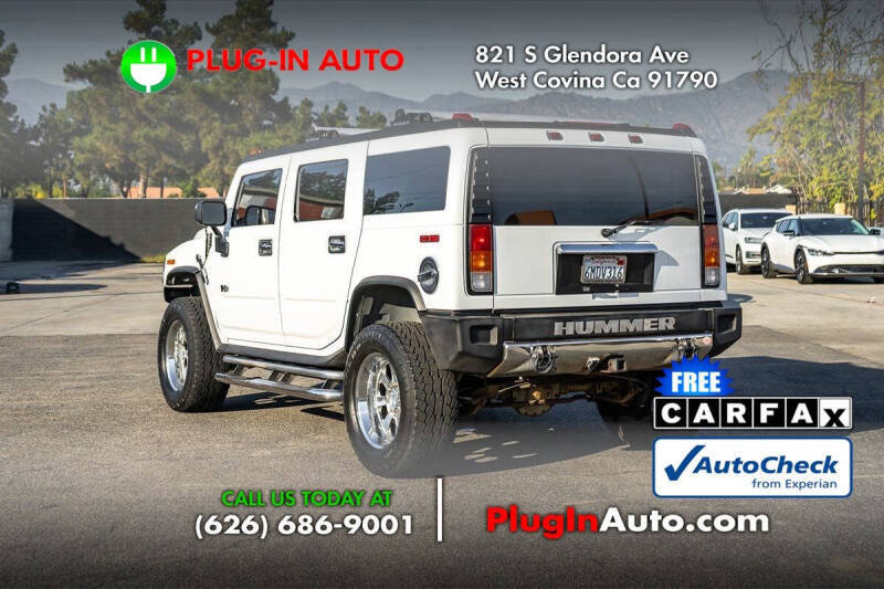 2004 HUMMER H2