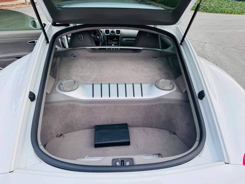 2015 Porsche Cayman