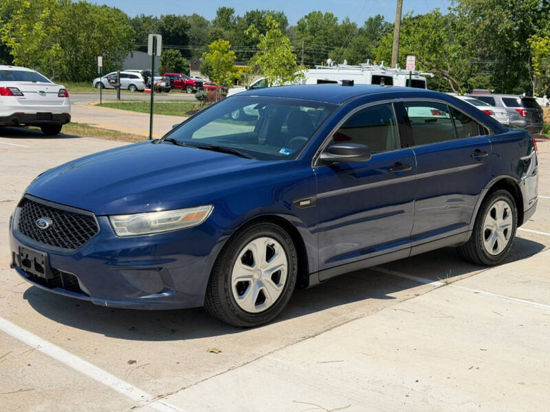 2014 Ford Taurus Police Interceptor