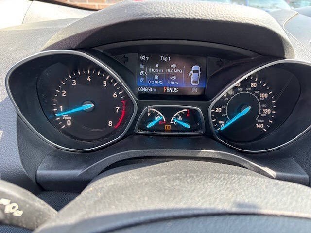 2019 Ford Escape SE