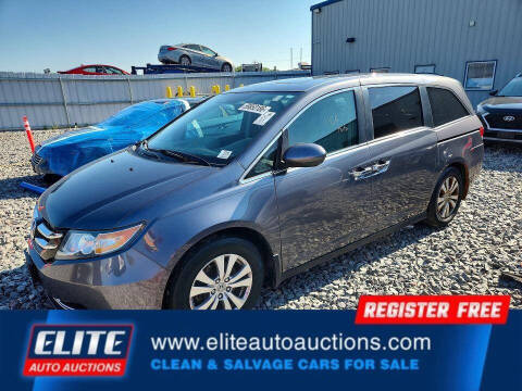 2014 Honda Odyssey EX-L