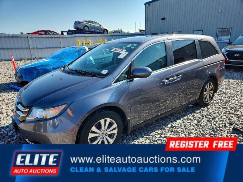 2014 Honda Odyssey EX-L