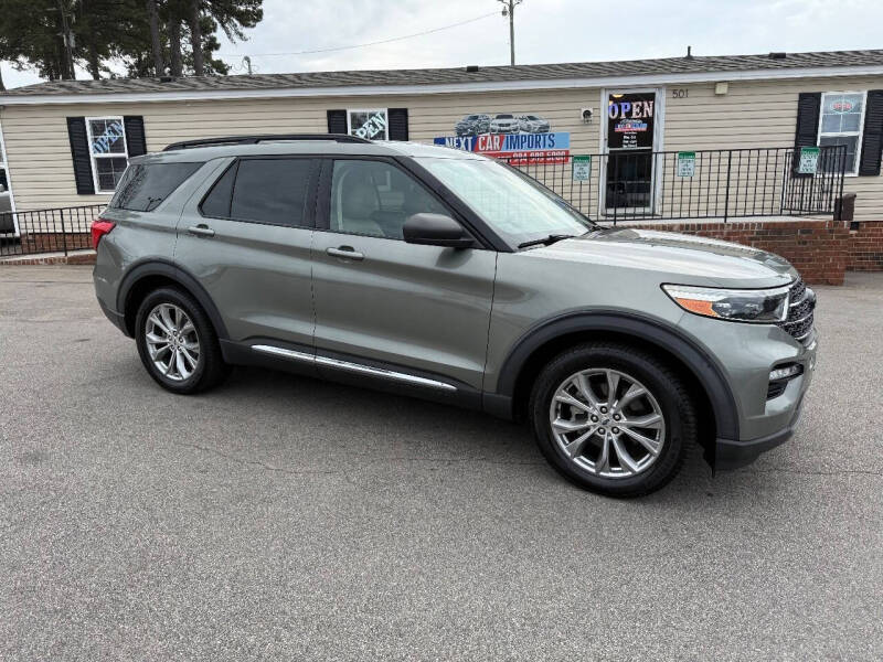 2020 Ford Explorer XLT