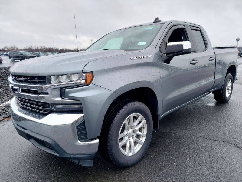 2020 Chevrolet Silverado 1500 LT