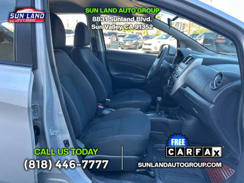 2015 Nissan Versa Note