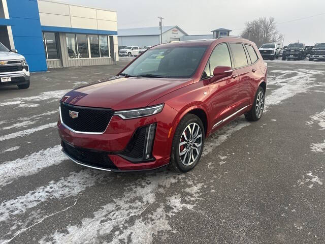 Used 2024 Cadillac XT6 Sport with VIN 1GYKPHRS8RZ714677 for sale in Finley, ND