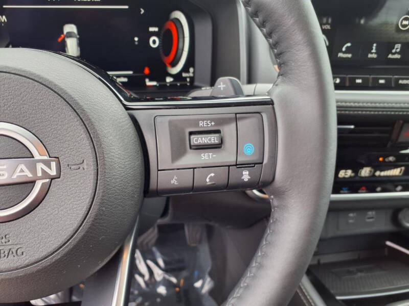 2023 Nissan Rogue Platinum