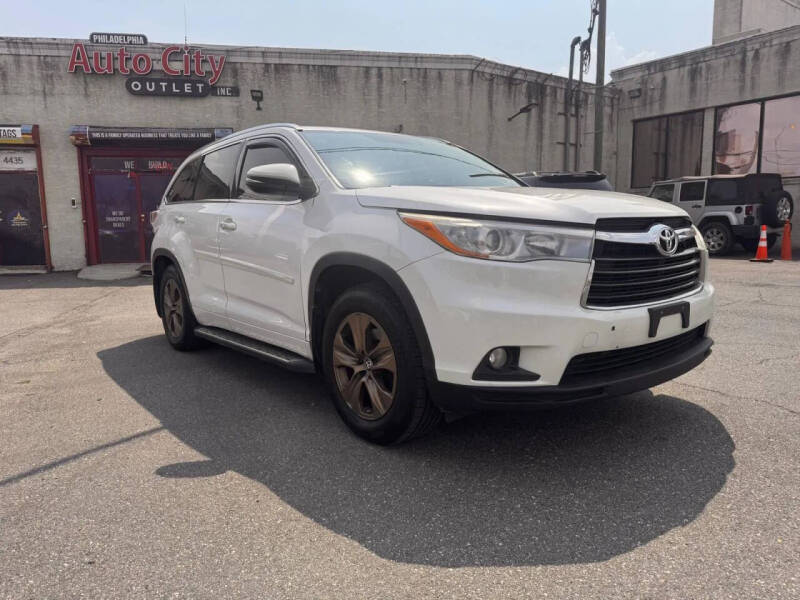 2016 Toyota Highlander XLE