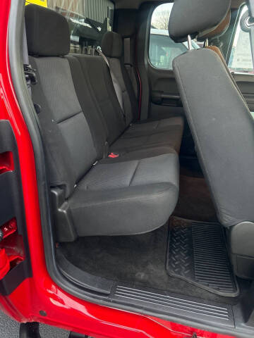 2011 Chevrolet Silverado 2500HD LT