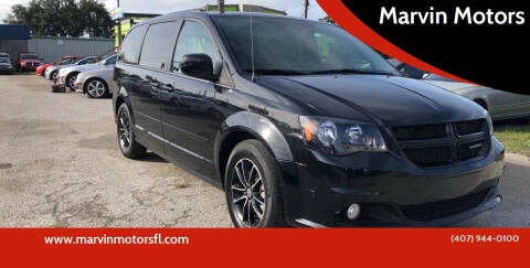 2017 Dodge Grand Caravan for sale at Marvin Motors in Kissimmee FL