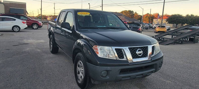 2016 Nissan Frontier S