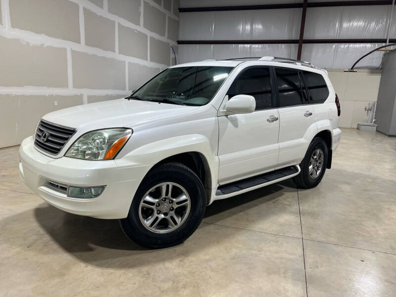 2009 Lexus GX 470 for sale at Andover Auto Group, LLC. in Argyle TX