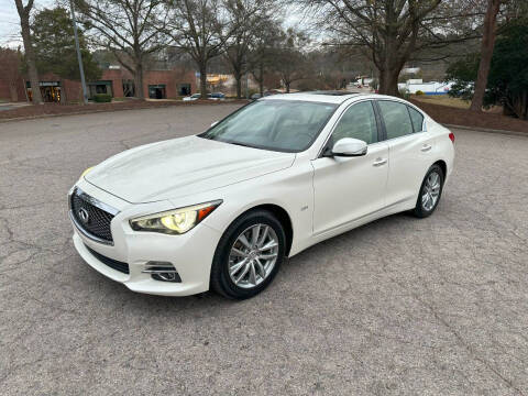 2016 Infiniti Q50