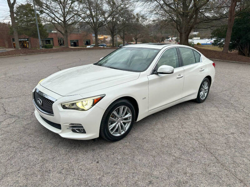 2016 Infiniti Q50 for sale at Aria Auto Inc. in Raleigh NC