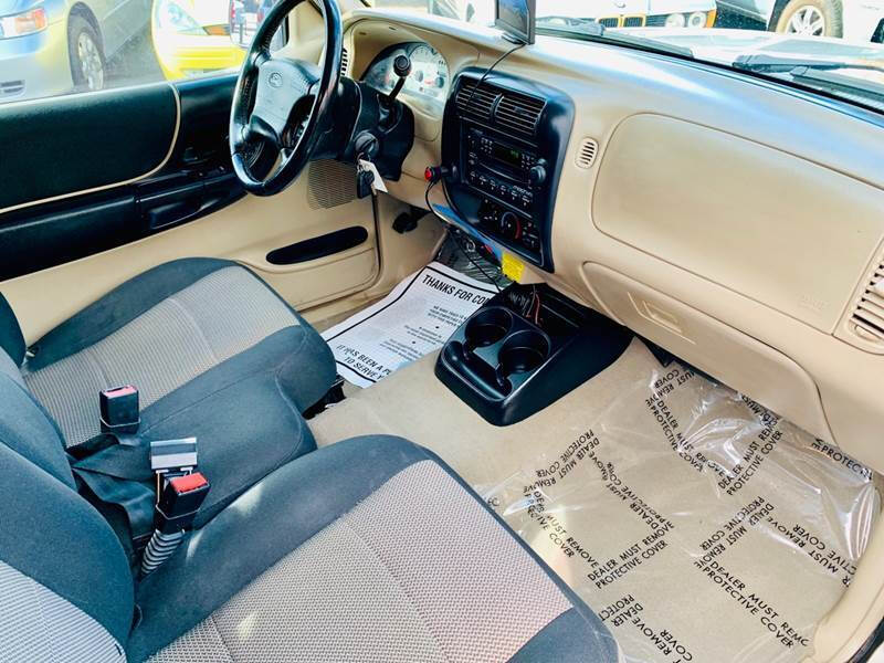 2003 Ford Ranger XLT Appearance