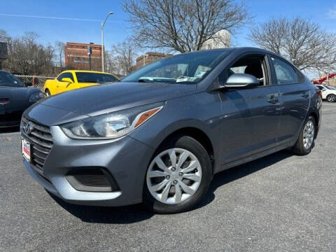 2018 Hyundai Accent for sale at Sonias Auto Sales in Worcester MA